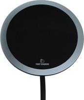 Belaidis įkroviklis All New WP315-G, Qi Wireless, juoda sp./pilka sp., 10 W