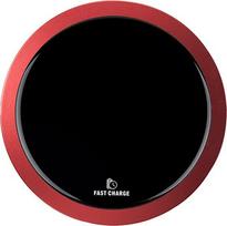 Belaidis įkroviklis All New WP315-R, Qi Wireless, juoda sp./raudona sp., 10 W