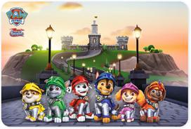 Kilimas Nickelodeon Paw Patrol Castle, įvairių spalvų, 150 cm x 100 cm