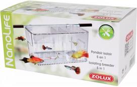 Žuvų inkubatorius Zolux NanoLife Isolating Breeder, skaidri sp., 20.5 cm