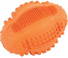 Žaislas šuniui, kramtymui Zolux Dental, 8 cm, oranžinė sp.