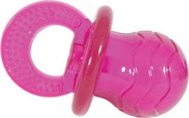 Žaislas šuniui, tąsymui Zolux Pop Pacifier, 7.5 cm, rožinė sp., 7.5 cm