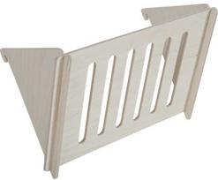 Šieno laikiklis graužikų narvams Zolux Wooden Rack, 21 cm x 14 cm x 12 cm, ruda sp.