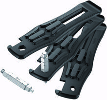 Instrumentas Wera Bicycle Set, plastikas/plienas/stiklo pluoštas, juoda sp./pilka sp.