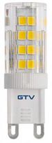 Lemputė GTV LED, G9, 3000 °K, G9, 5 W