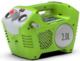 Oro kompresorius Greenworks G24AC, 240 W, 24 V
