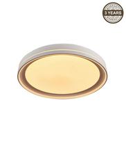 Šviestuvas plafonas Domoletti Parma B2361-1M-R, LED, 3000 - 6500 °K, 1 x 30 W, balta sp.