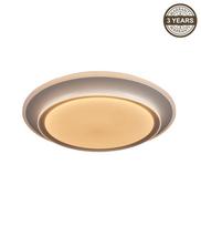 Šviestuvas plafonas Domoletti Tagus B2364-1-R, LED, 3000 - 6500 °K, 1 x 45 W, balta sp.