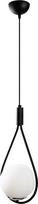 Šviestuvas kabinamas Opviq Mudoni MR - 937 536NTD1133, E27, 1 x 40 W, balta sp.
