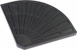 Lauko skėčio pagrindas 4Living, 50 cm x 50 cm, juoda sp.