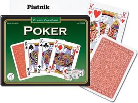Kortų žaidimas Piatnik Poker 2009044