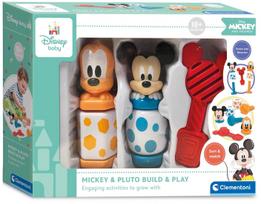 Lavinimo žaislas Clementoni Mickey Mouse & Pluto, įvairių spalvų