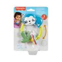 Barškutis Mattel Fisher Price Funny Animal, įvairių spalvų