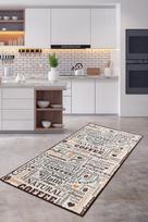 Kiliminis takas Conceptum Hypnose Fincan 882CHL1611, įvairių spalvų, 300 cm x 80 cm