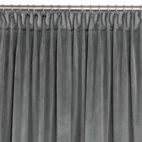 Naktinė užuolaida Homede Vila, grafito sp., 135 cm x 270 cm