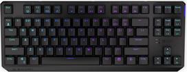 Belaidė žaidimų klaviatūra Endorfy Thock TKL Thock TKL Kailh Box Black, Anglų (US), juoda sp.
