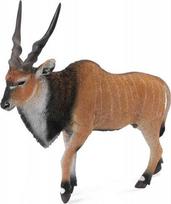 Žaislinė figūrėlė Collecta Giant Eland Antelope 88563, 13 cm, ruda sp.