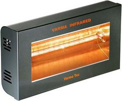 Infraraudonųjų spindulių šildytuvas Varma V400/20X5FM, 2 kW, Juoda sp.