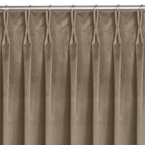 Naktinė užuolaida Homede Vila, smėlio sp., 530 cm x 270 cm
