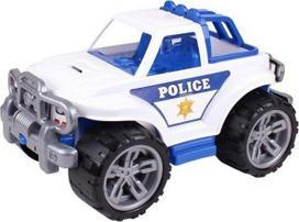 Žaislinė policijos mašina Technok SUV 3558, mėlyna sp./balta sp.