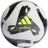 Futbolo kamuolys Adidas Tiro League Artificial Ground, 5 dydis, balta sp./juoda sp.