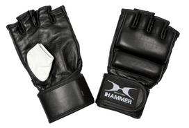 MMA pirštinės Hammer Premium MMA, juoda sp., L/XL