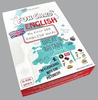 Kortų žaidimas Creativo Fun Card English My First 600 English Words 381056, EN