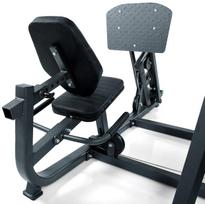 Treniruoklių priedas Finnlo Leg Press, antracito sp./juoda sp.