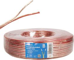 Laidas Logilink CA1084 Audio, Audio, 25 m, raudona sp./skaidri sp./vario sp.