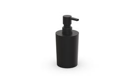 Skysto muilo dozatorius Thema Lux Modo, juoda sp., 0.4 l