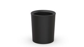 Šiukšliadėžė Thema Lux Modo BA-P13-6-B, juoda sp., 7 l, 23.8 cm x 20 cm