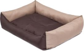 Gyvūno guolis Hobbydog Eco LECBRB1, ruda sp./smėlio sp., XXL