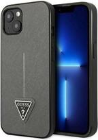 Telefono dėklas Guess GUHCP14LPSATLG, Apple iPhone 14 Pro, juoda sp.