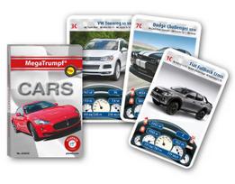 Kortų žaidimas Piatnik Cars 301521, EN