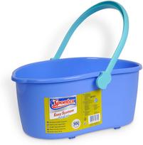 Buitinis kibiras Spontex Easy Max, 10 l, mėlyna sp.