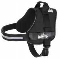 Petnešos šunims Hobbydog Julletta, juoda sp., 350 - 410 mm x 110 mm, M