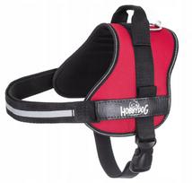 Petnešos šunims Hobbydog Julletta, raudona sp., 730 - 970 mm x 220 mm, XXL