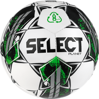 Futbolo kamuolys Select V23, 5 dydis, balta sp./juoda sp./žalia sp.