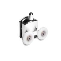 Dvigubi apatiniai ratukai dušo kabinai Thema Lux QZ-20 CH2D21, Ø 2.1 cm, 2 vnt.