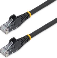 Tinklo kabelis StarTech CAT6 LSZH N6LPATCH5MBK RJ-45, RJ-45, 5 m, juoda sp.