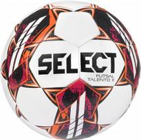 Futbolo kamuolys Select Talento 11, ruda sp./balta sp./juoda sp.