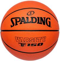 Krepšinio kamuolys Spalding Varsity TF150, 7 dydis, juoda sp./oranžinė sp.