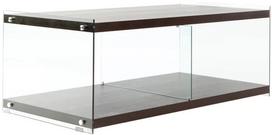 TV staliukas Kayoom Elementary 225, tamsiai ruda sp., 120 cm x 60 cm x 45 cm