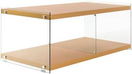 TV staliukas Kayoom Elementary 225, aukso sp., 120 cm x 60 cm x 45 cm