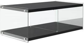TV staliukas Kayoom Elementary 125, juoda sp., 120 cm x 60 cm x 45 cm