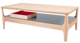 Konsolinis staliukas Kayoom Addison I, pilka sp./šviesiai ruda sp., 120 cm x 60 cm x 40 cm