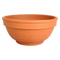 Gėlių vazonas Domoletti Misa Terakota R T-010-001-25, keramika, Ø 25 cm, ruda sp.
