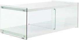 TV staliukas Kayoom Elementary 125, balta sp., 120 cm x 60 cm x 45 cm