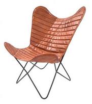 Krėslas Kayoom Santiago 326, ruda sp., 75 cm x 86 cm x 87 cm