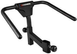 Treniruoklių priedas Hammer Upright-Fit, juoda sp.